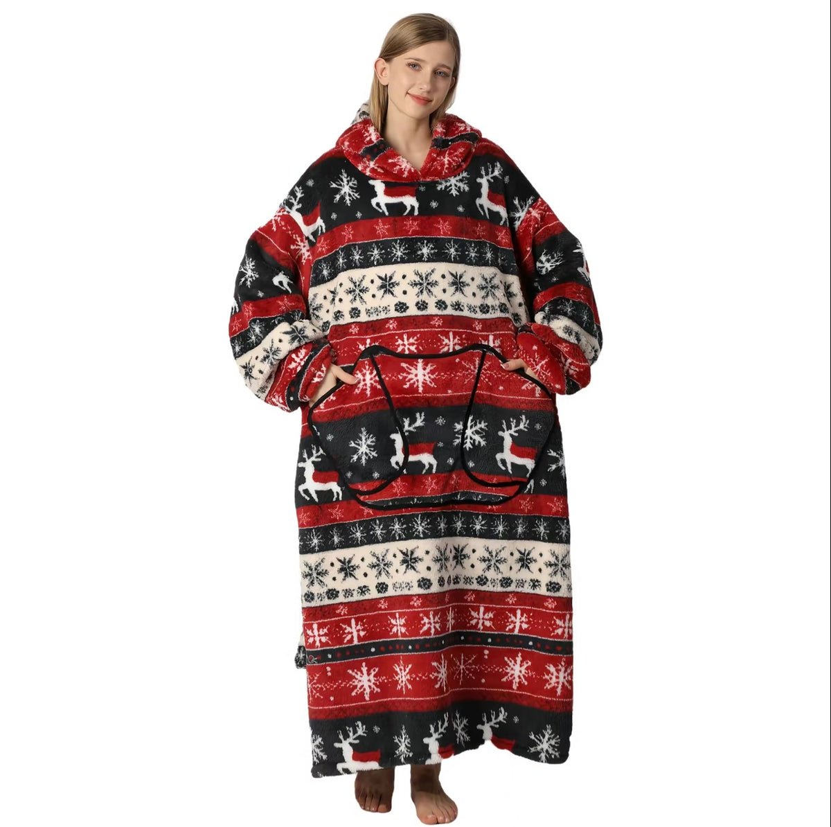 Oversized Wearable Blanket