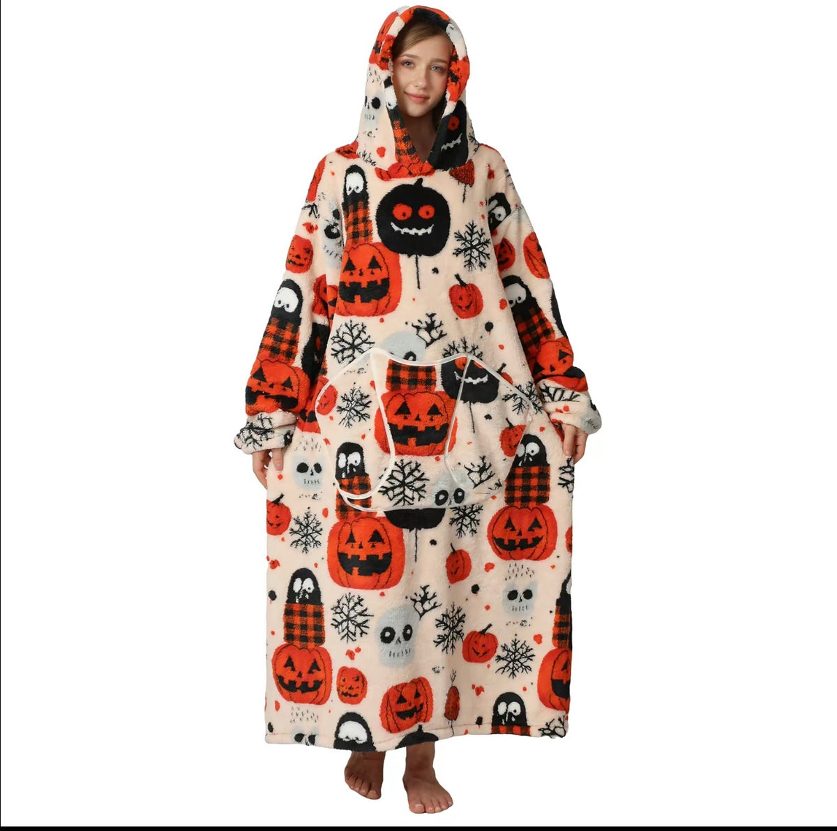 Oversized Wearable Blanket