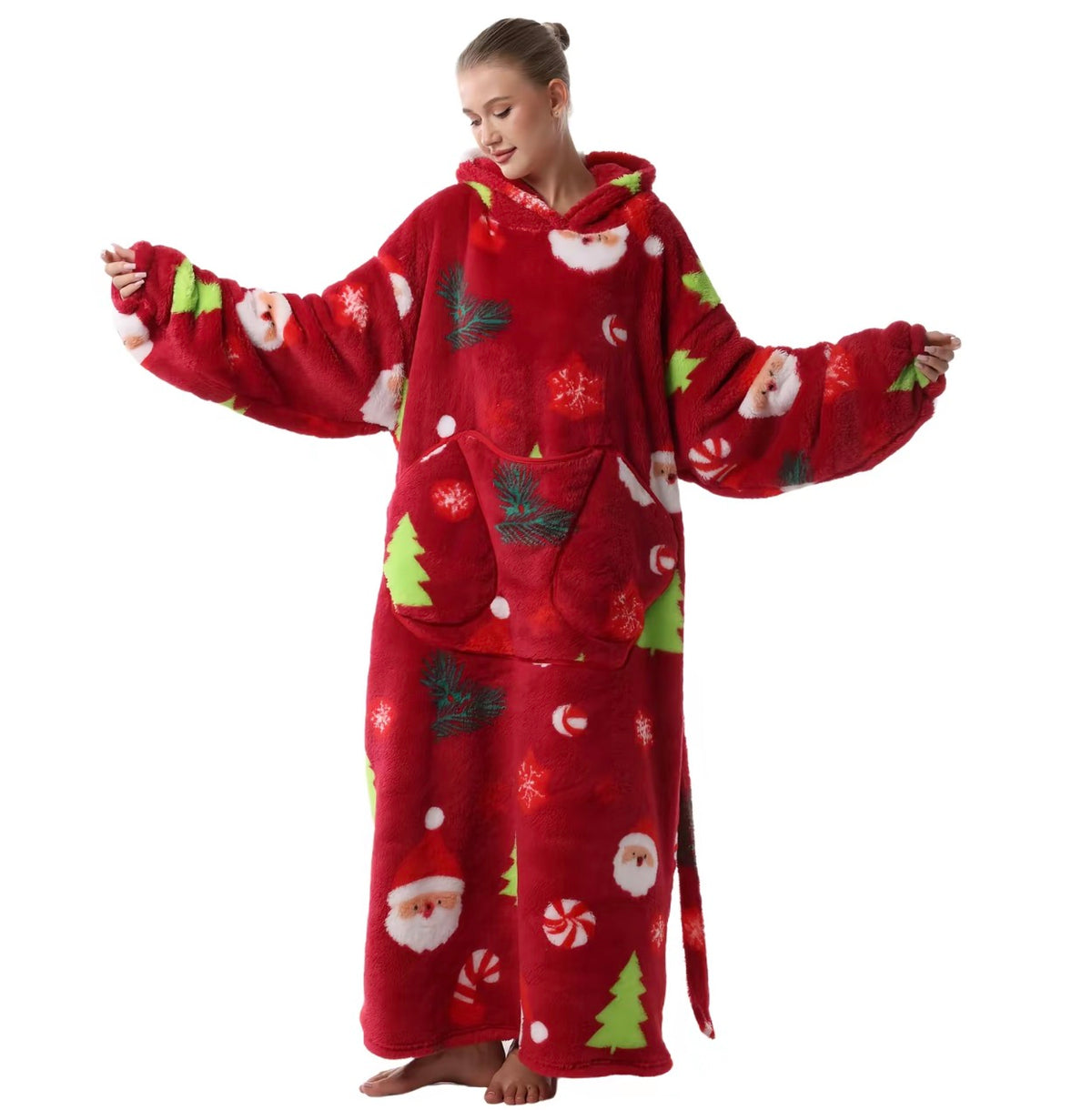 Oversized Wearable Blanket