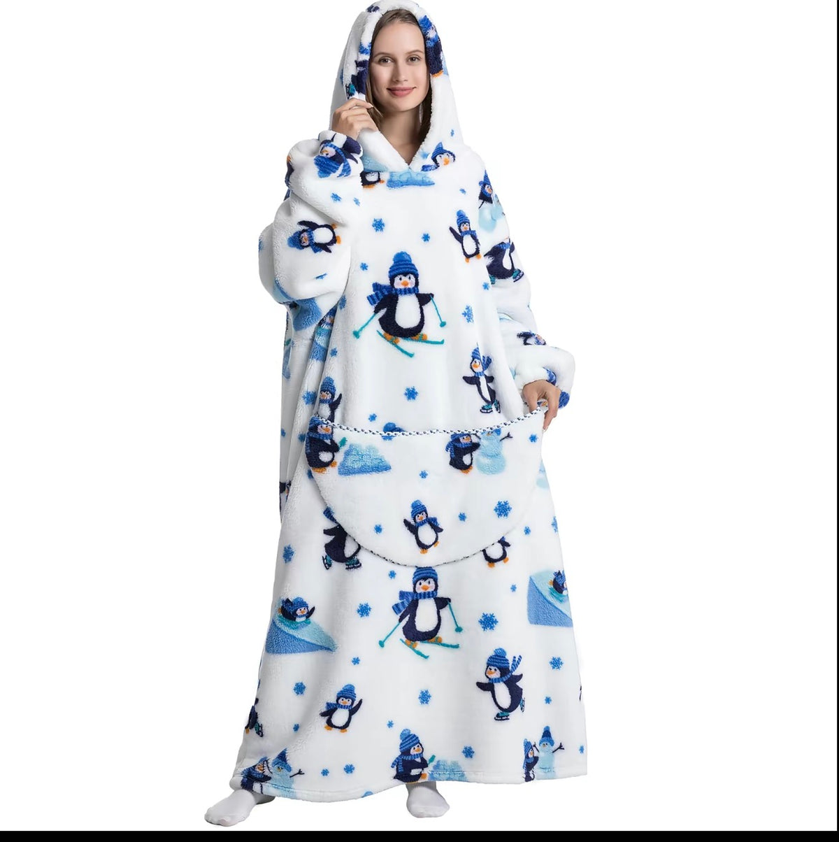 Oversized Wearable Blanket