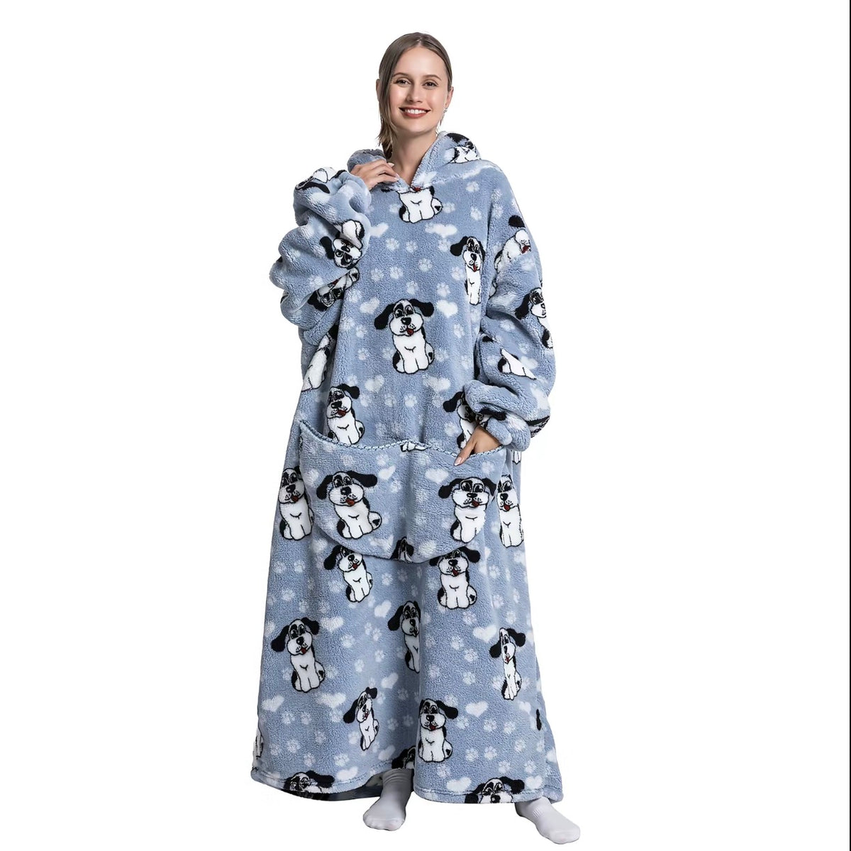 Oversized Wearable Blanket