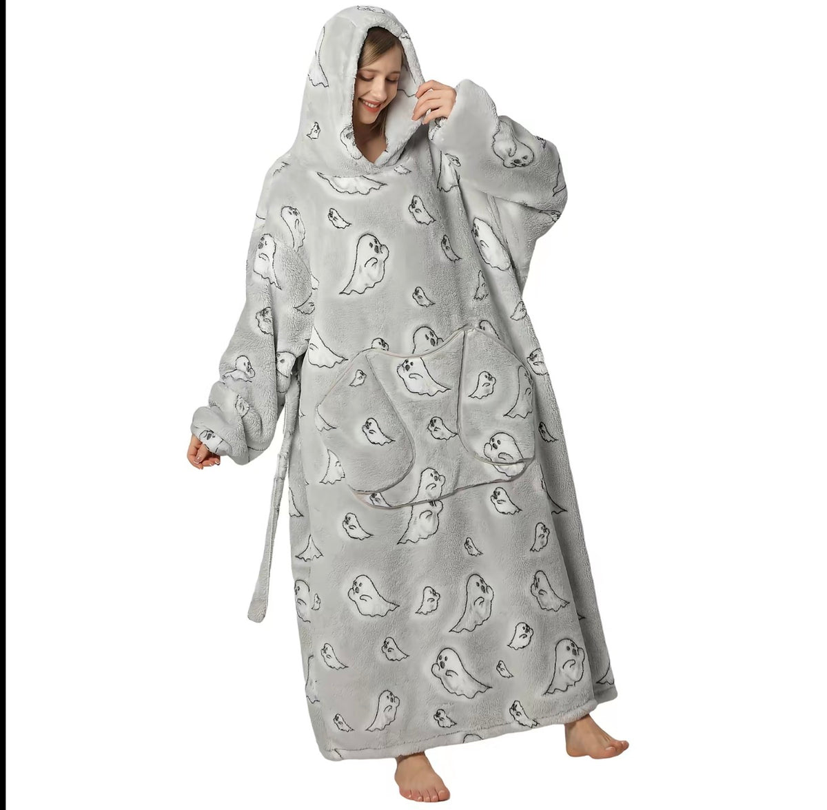 Oversized Wearable Blanket